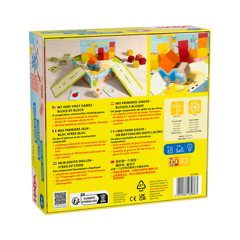 Mis primeros juegos: Block by Block - Imagen 6