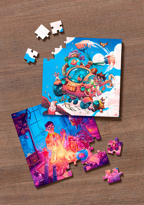 Game Meets Puzzle - Crazy Copter - Imagen 4
