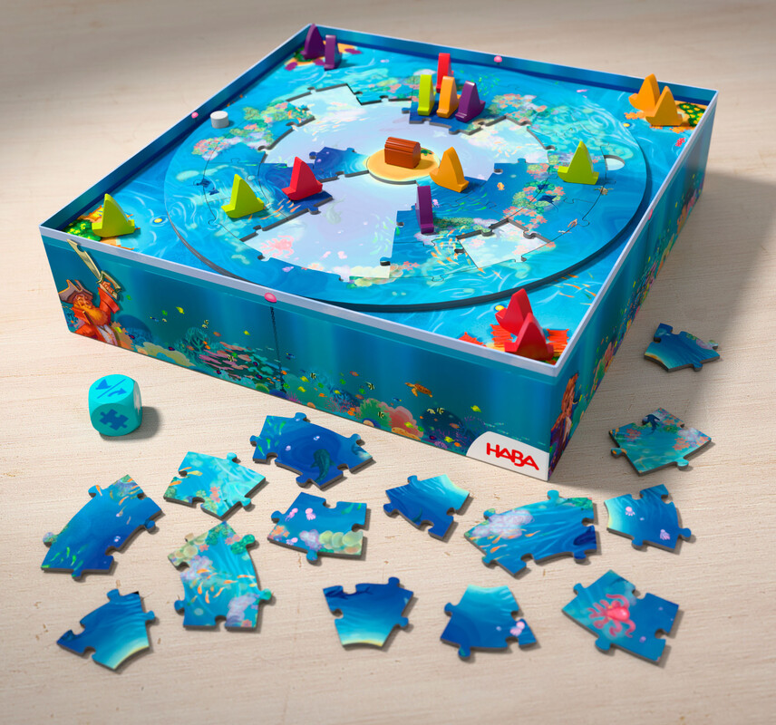 Game Meets Puzzle - Ocean Twist - Imagen 2