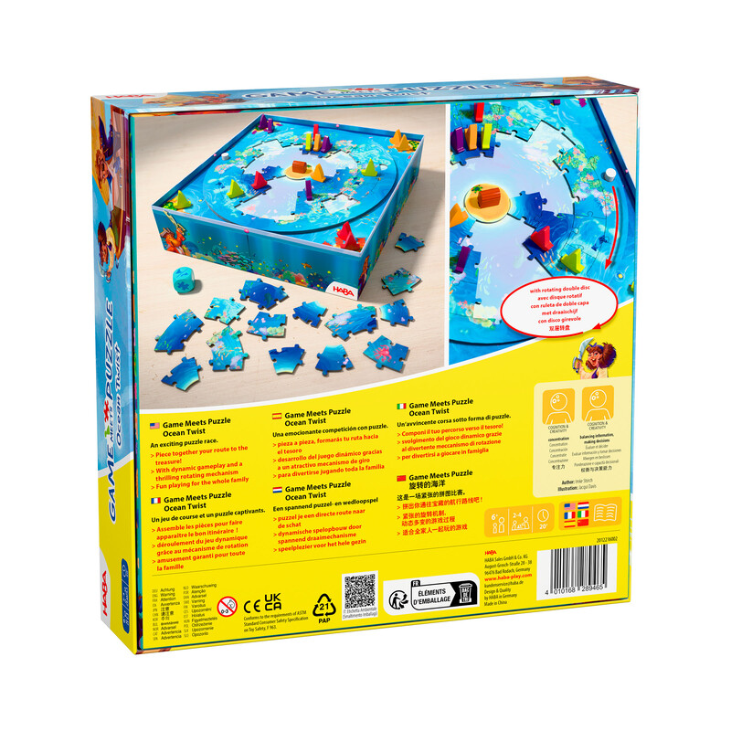 Game Meets Puzzle - Ocean Twist - Imagen 4