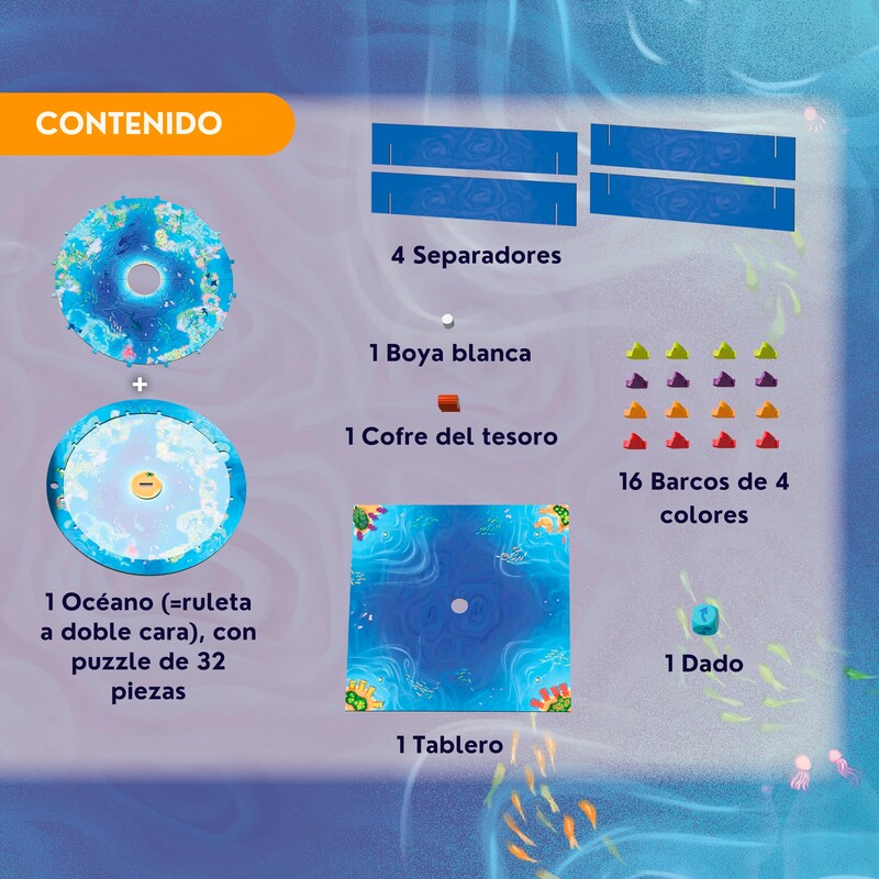 Game Meets Puzzle - Ocean Twist - Imagen 5
