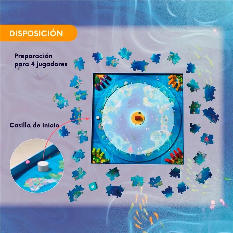 Game Meets Puzzle - Ocean Twist - Imagen 7