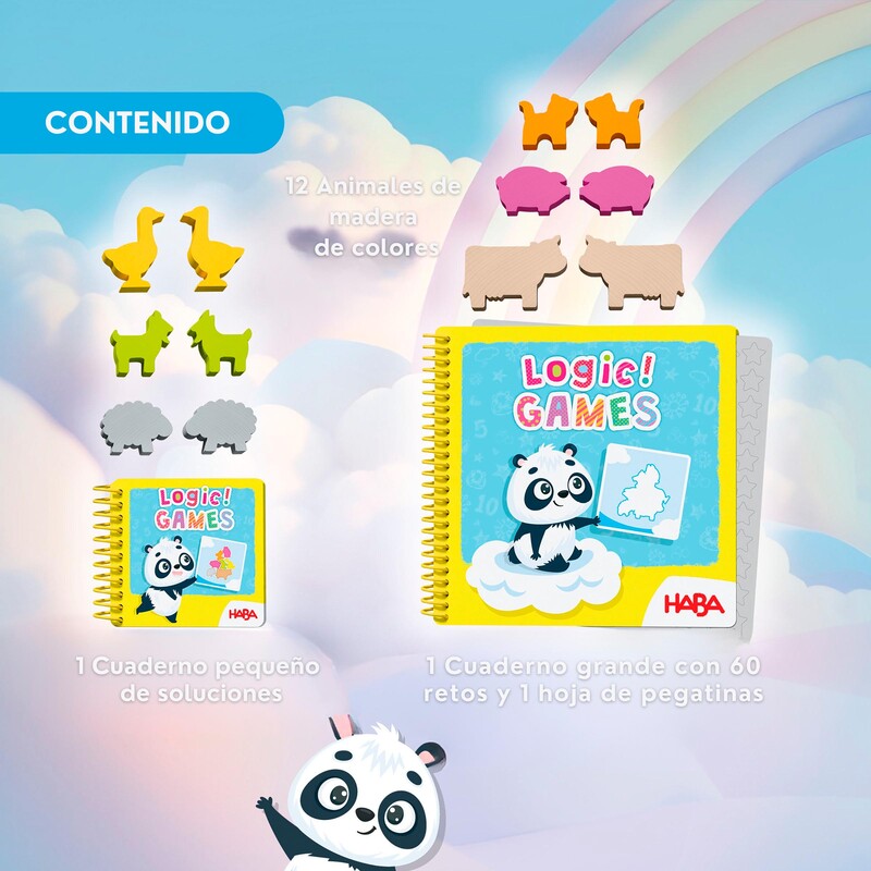 Logic! GAMES - Bao en el pais de la nubes - Imagen 11