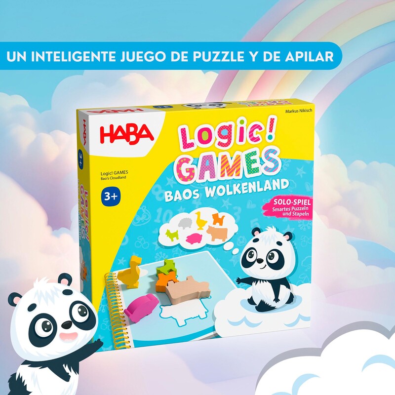 Logic! GAMES - Bao en el pais de la nubes - Imagen 9