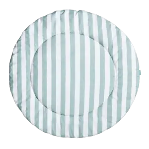 Alfombra redonda para bebé - Popcorn Stripes