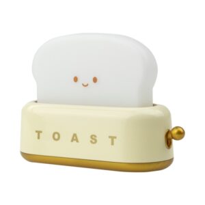 Mary`s lámpara de noche LED Tostadora Amarilla