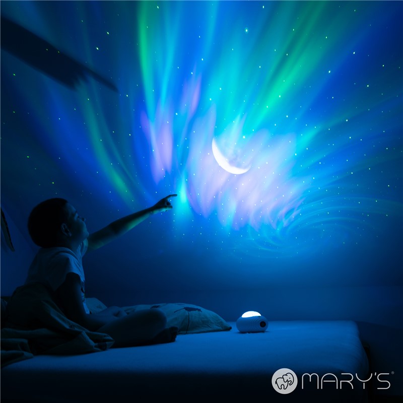 Mary`s Proyector Ufo galaxy RGBW con Control Remoto - Imagen 3