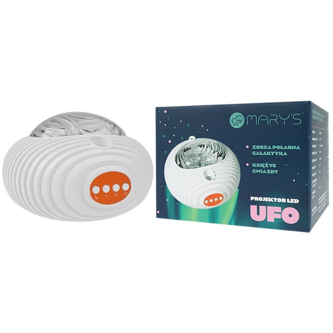Mary`s Proyector Ufo galaxy RGBW con Control Remoto - Imagen 2