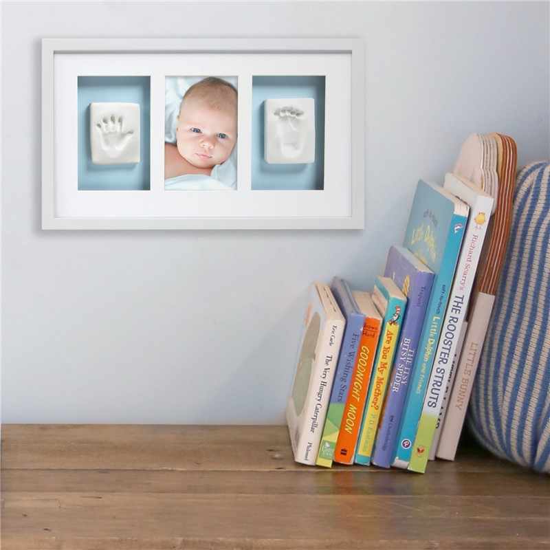 Marco de mesa Babyprints Deluxe Blanca Pear - Imagen 6