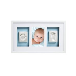 Marco de mesa Babyprints Deluxe Blanca Pear