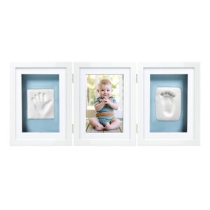Marco de mesa Babyprints Deluxe Blanco Pear