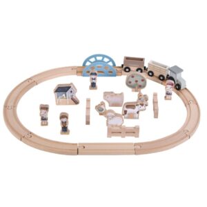 Sistema de Tren Pequeña Granja Little Dutch