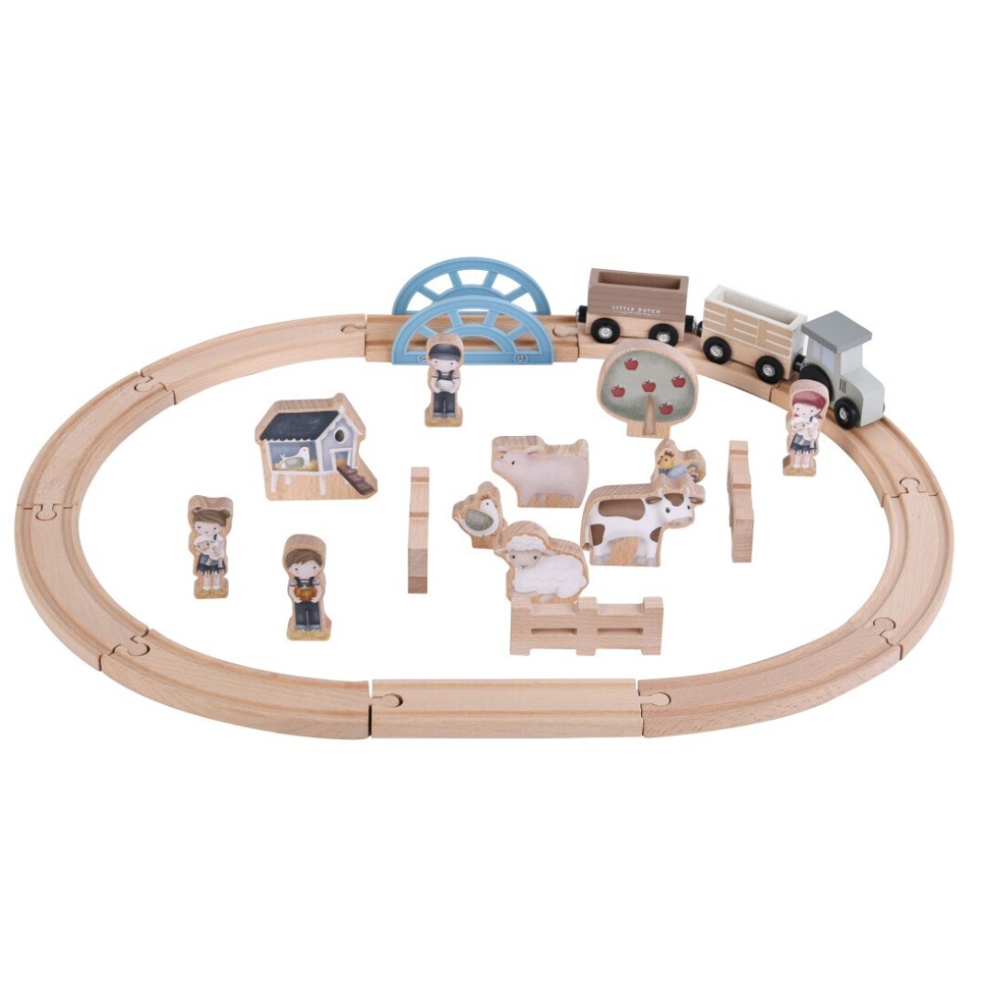 Sistema de Tren Pequeña Granja Little Dutch