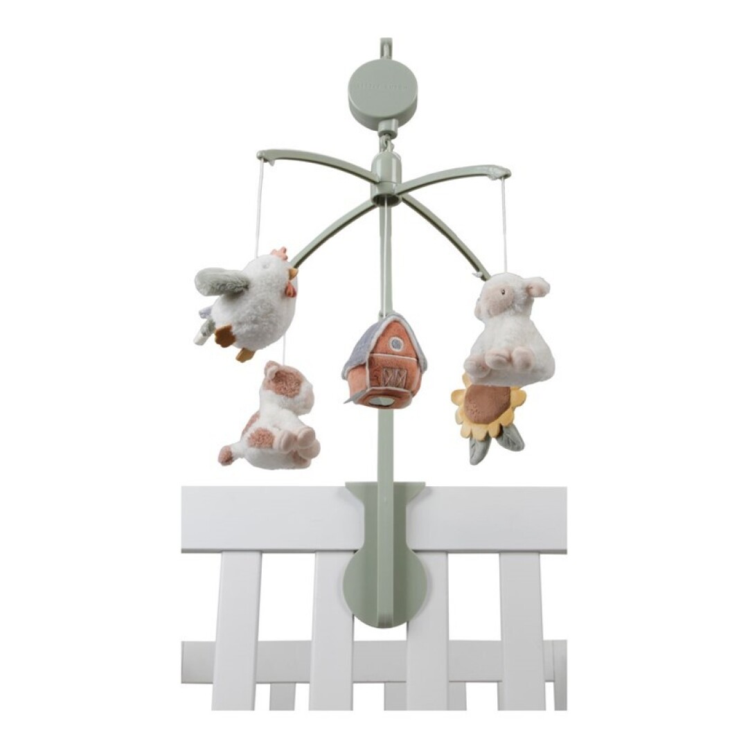 Móvil Musical Pequeña Granja Little Dutch