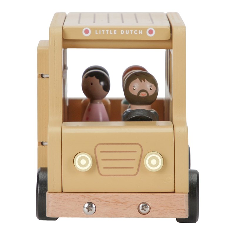 Bus Escolar con Muñecos Little Dutch - Imagen 9