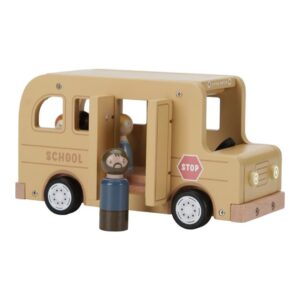 Bus Escolar con Muñecos Little Dutch