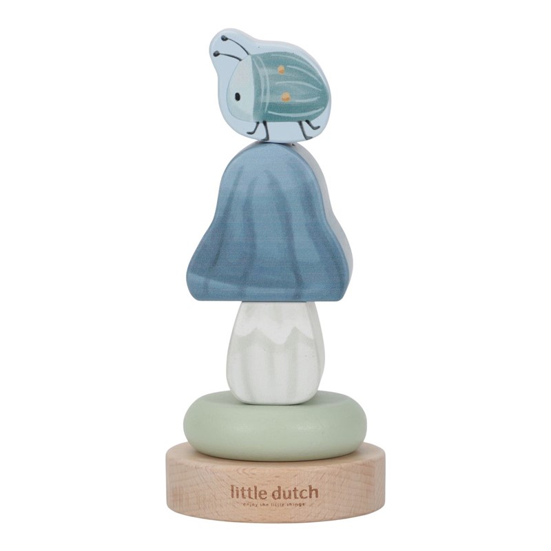 Caja Regalo Madera Forest Friends Little Dutch - Imagen 2