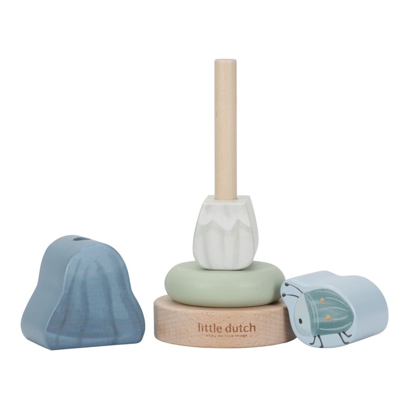 Caja Regalo Madera Forest Friends Little Dutch - Imagen 3