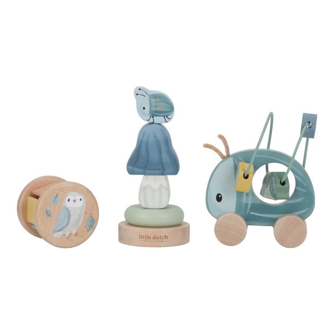 Caja Regalo Madera Forest Friends Little Dutch
