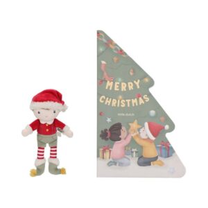 Caja Regalo Con Cuento Navidad Little Dutch