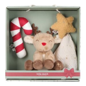 Caja Regalo Navidad Recién Nacido Little Dutch