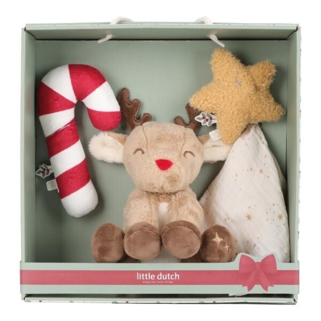 Caja Regalo Navidad Recién Nacido Little Dutch