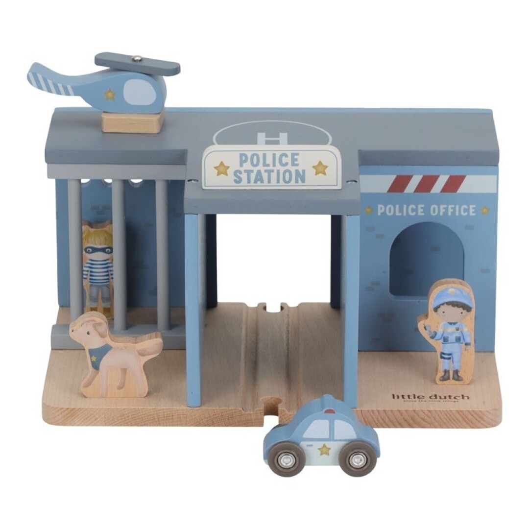 Comisaría de Policía Little Dutch