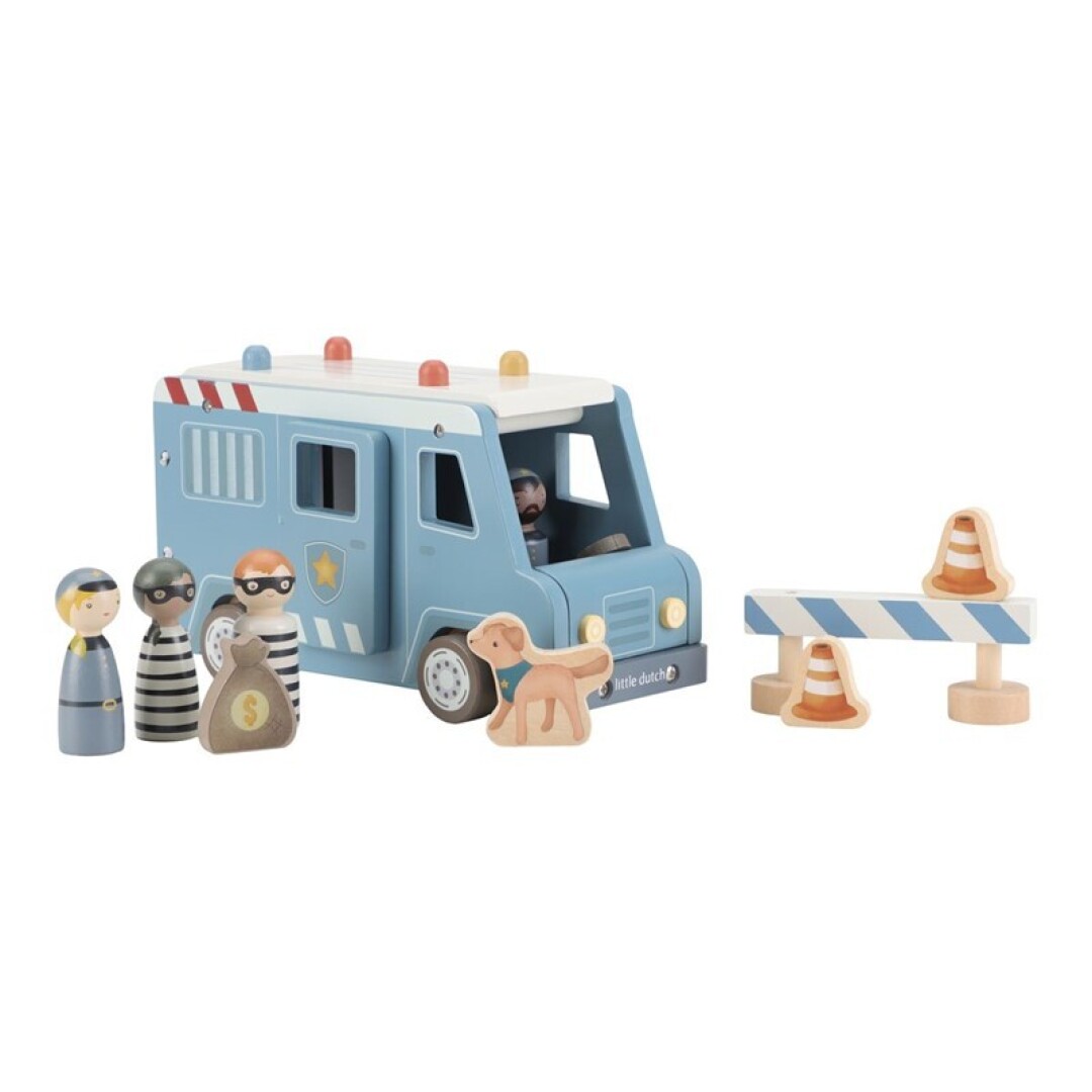 Furgón Policial Little Dutch
