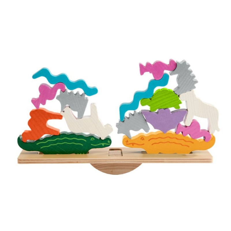 Animal sobre Animal Deluxe – Juego de Equilibrio y Apilamiento 20 aniversario - Imagen 2