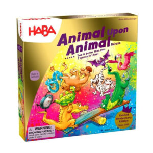Animal sobre Animal Deluxe – Juego de Equilibrio y Apilamiento 20 aniversario
