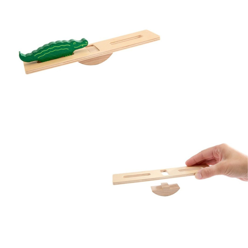 Animal sobre Animal Deluxe – Juego de Equilibrio y Apilamiento 20 aniversario - Imagen 5