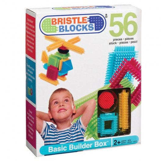 Bristle Blocks Caja de 56 pzas