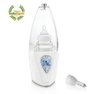 Calienta Biberones y Esterilizador Warmy Advanced