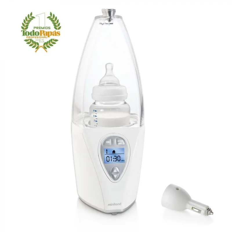 Calienta Biberones y Esterilizador Warmy Advanced
