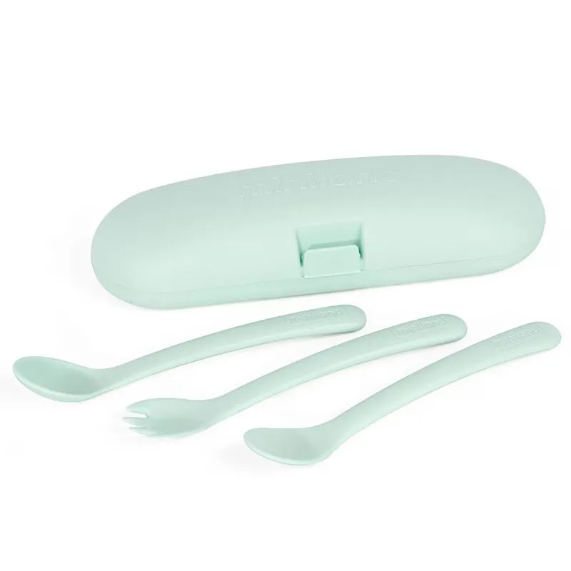 Set de Cubiertos Infantiles Picneat Mint