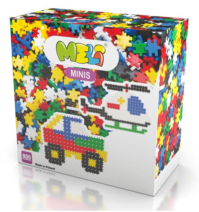 MELI Minis 800pcs