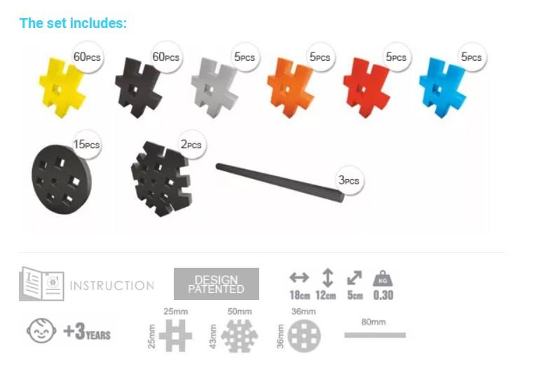 MELI Basic Construcciones 4 en1 - Imagen 6