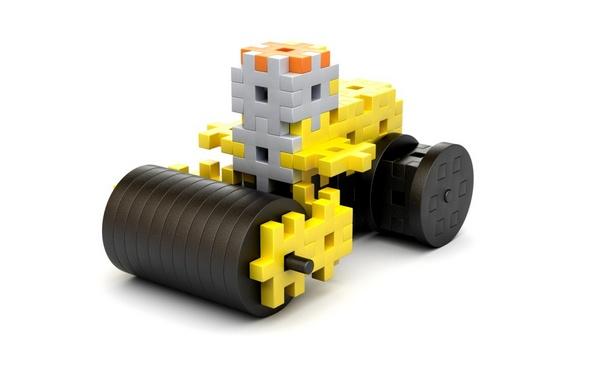 MELI Basic Construcciones 4 en1 - Imagen 7