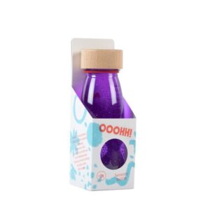 Float Bottle Purple
