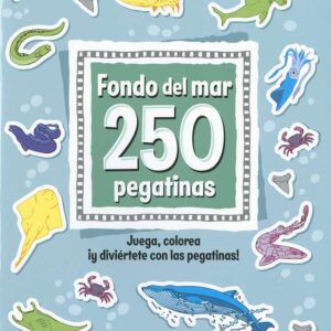 Fondo del mar 250 pegatinas
