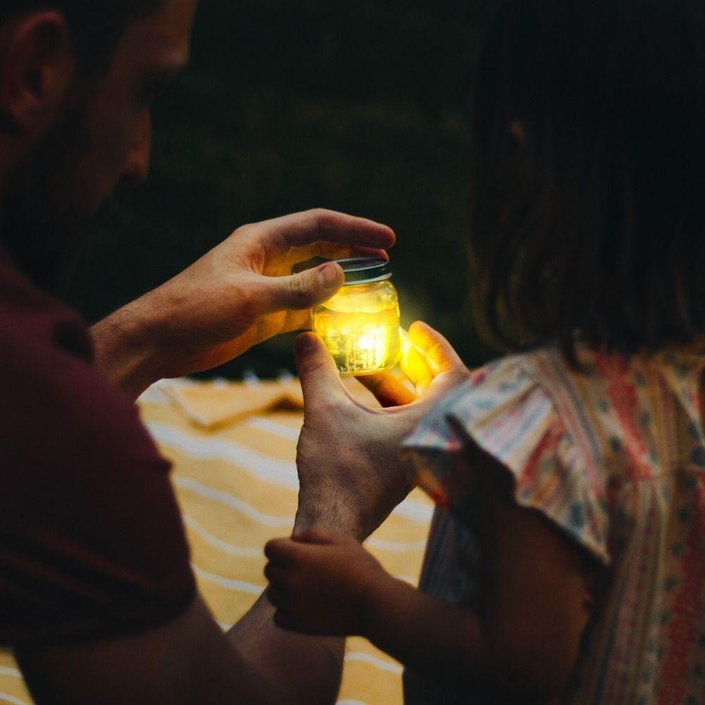 Cubos Luz Alex Amarillo Glopals - Imagen 4