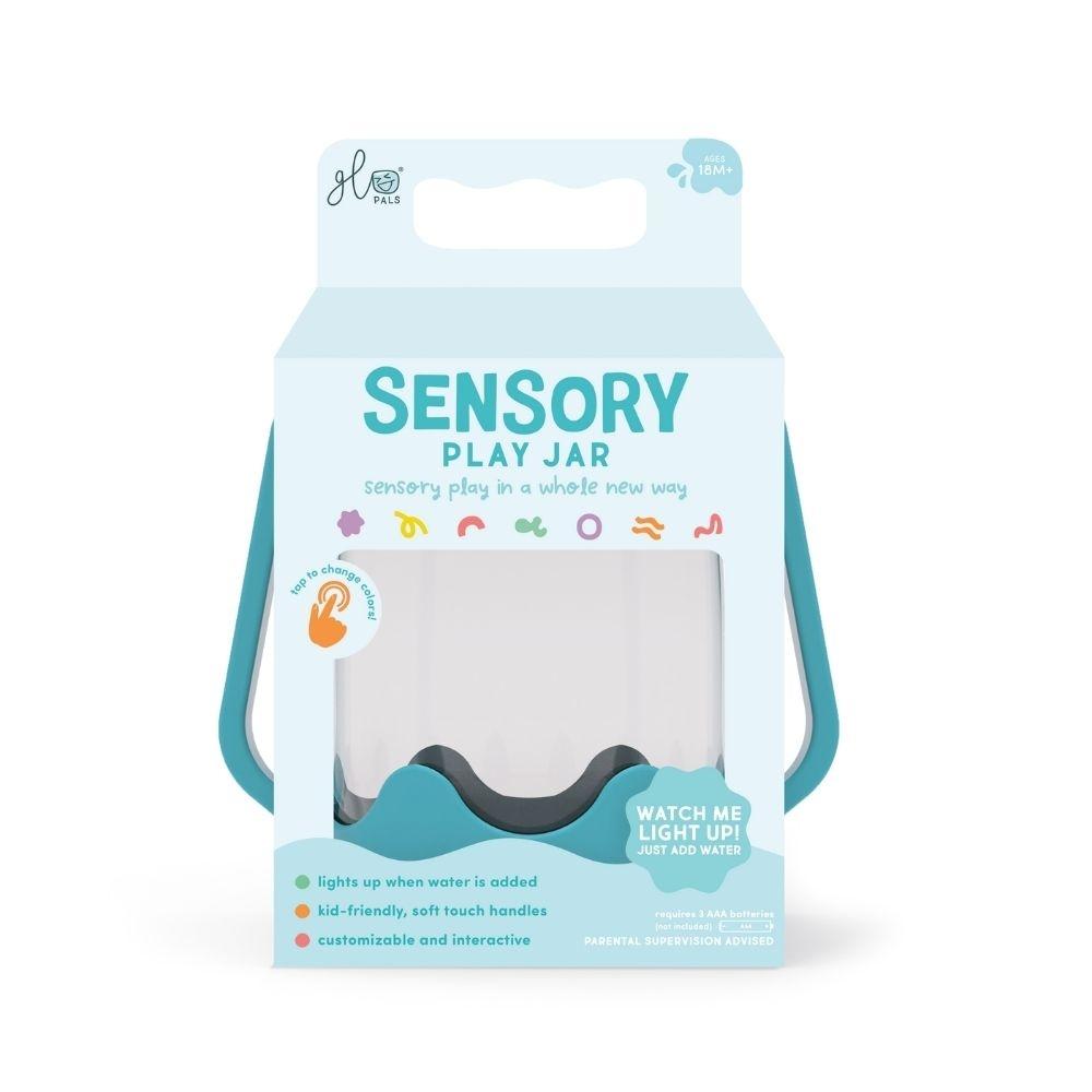 Jarra de Juego Sensorial Azul Glopals - Imagen 3