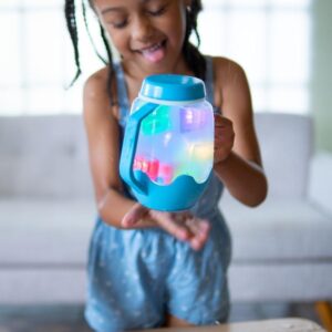 Jarra de Juego Sensorial Azul Glopals