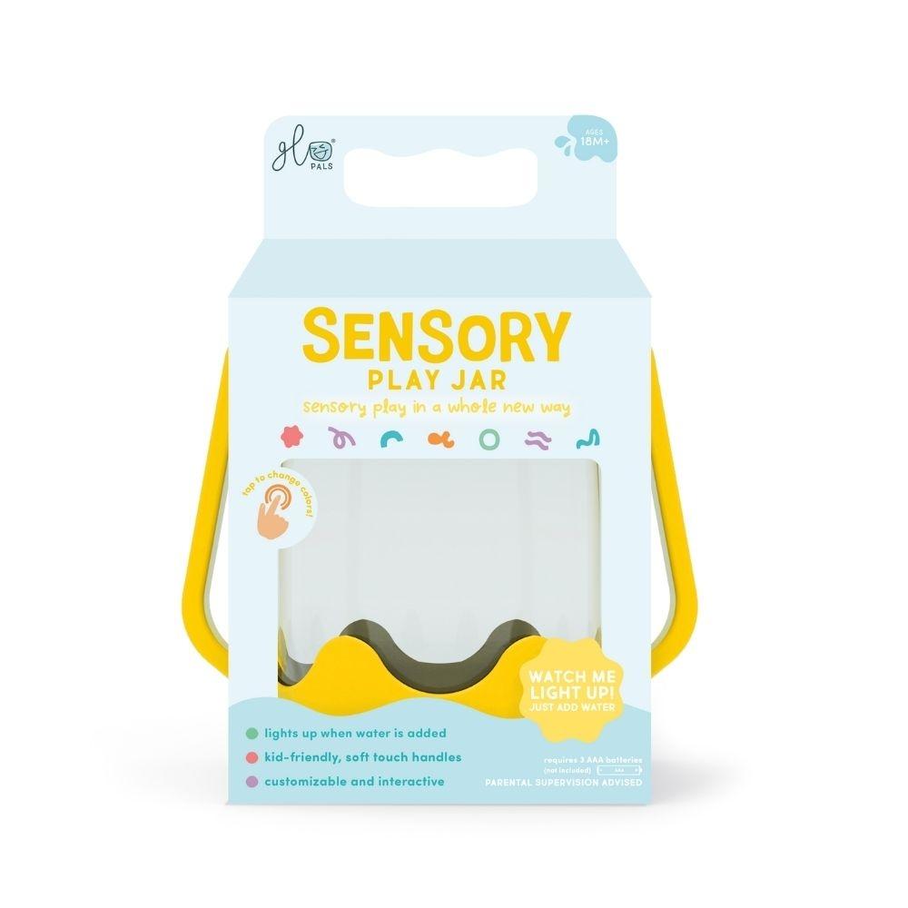 Jarra de Juego Sensorial Amarilla Glopals - Imagen 3