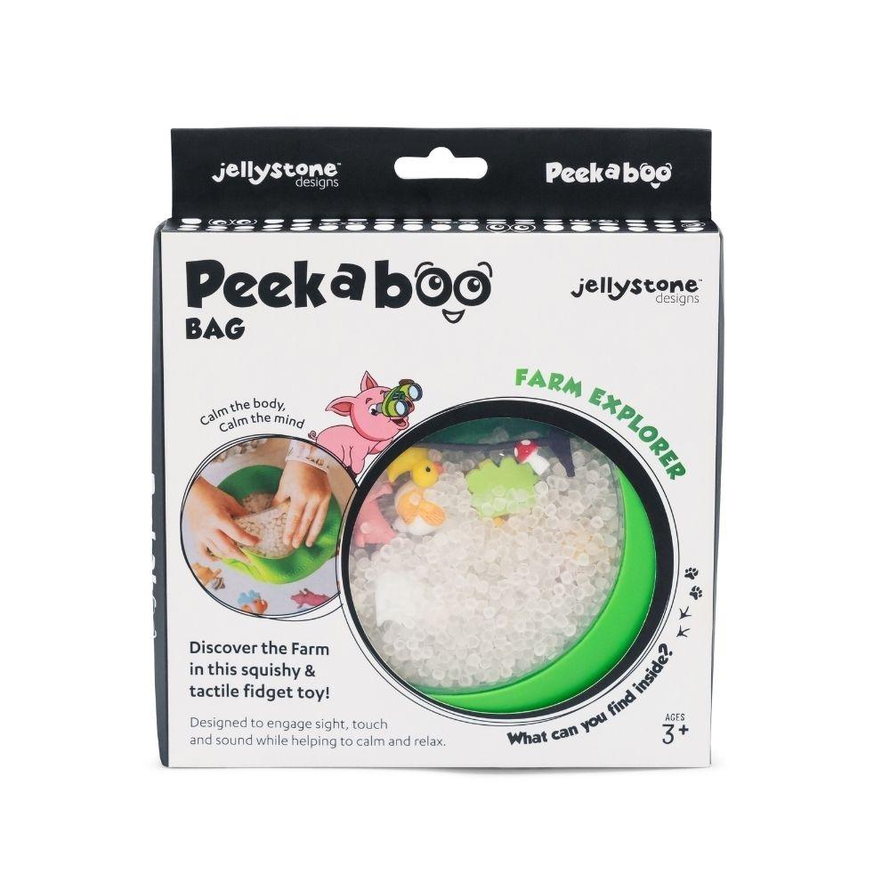 Bola Sensorial Pekaboo Farm - Imagen 5
