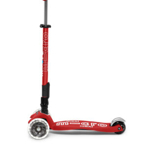 Maxi Deluxe Plegable Led Rojo (+5 años)