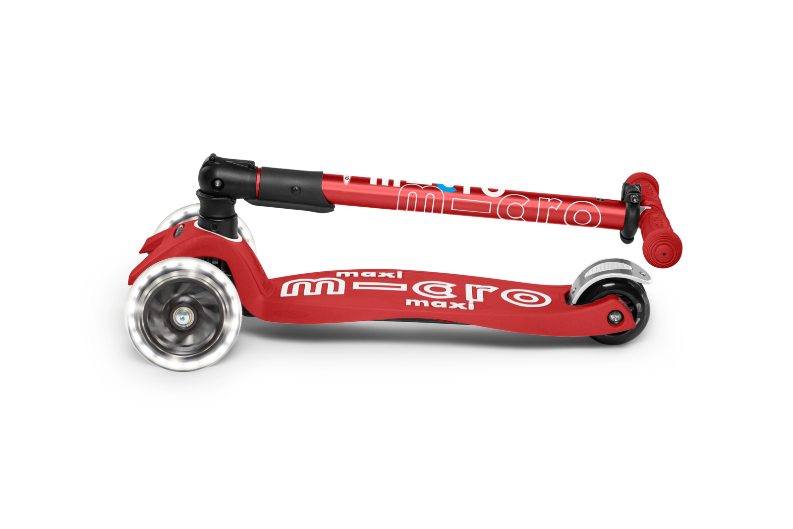 Maxi Deluxe Plegable Led Rojo (+5 años) - Imagen 8