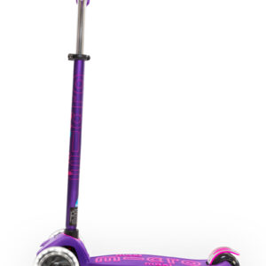 Maxi Micro Deluxe Led Lila (+5 años)