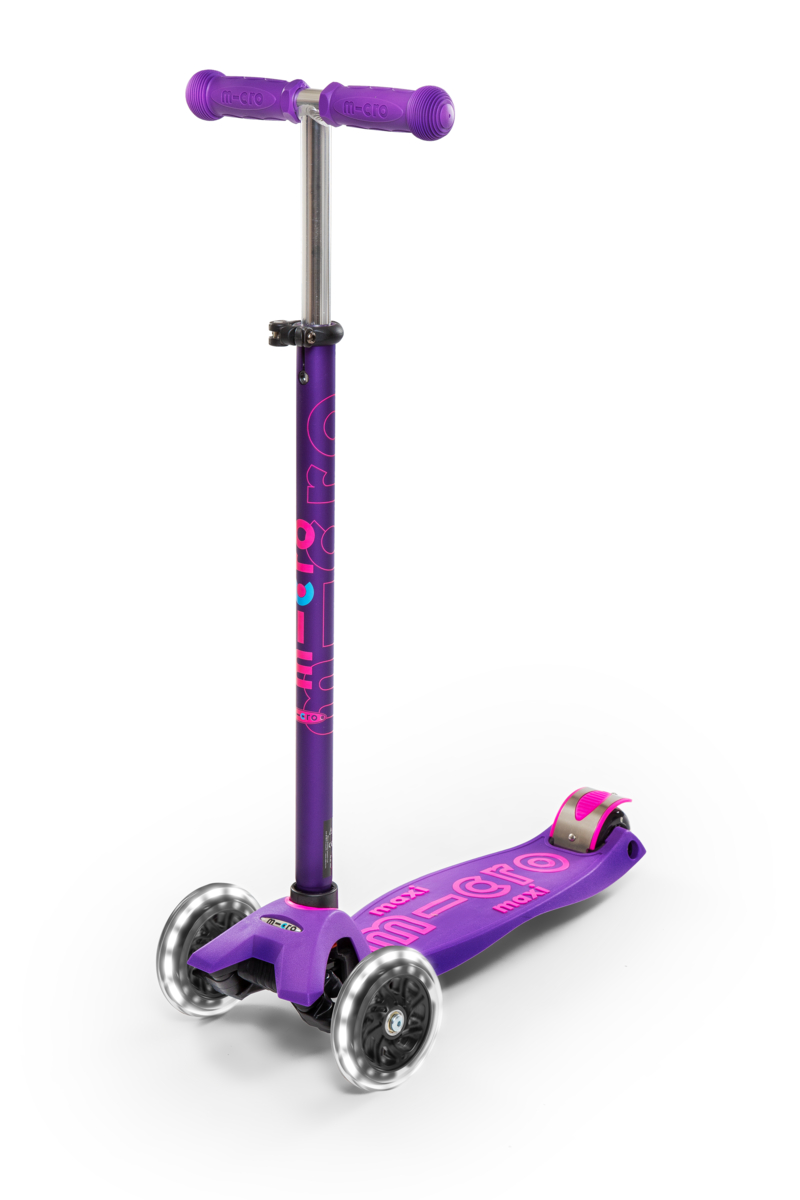 Maxi Micro Deluxe Led Lila (+5 años) - Imagen 10