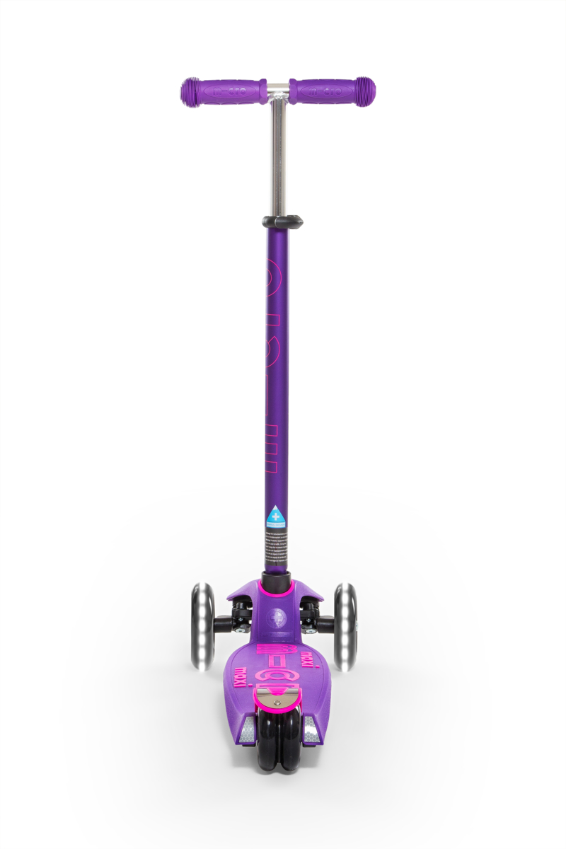 Maxi Micro Deluxe Led Lila (+5 años) - Imagen 2